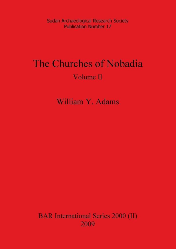 The Churches of Nobadia Volume II