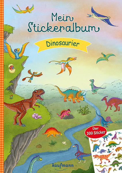 Image of Mein Stickeralbum Dinosaurier