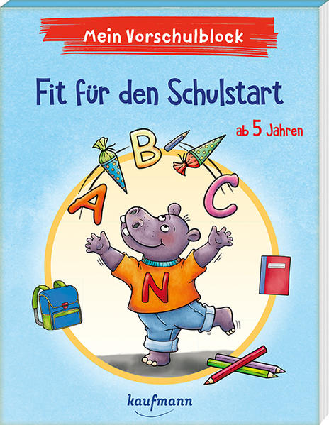 Image of Mein Vorschulblock - Fit für den Schulstart