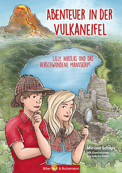 Abenteuer in der Vulkaneifel - Lilly Nikolas und das Geheimnis des verschwundenen Manuskripts
