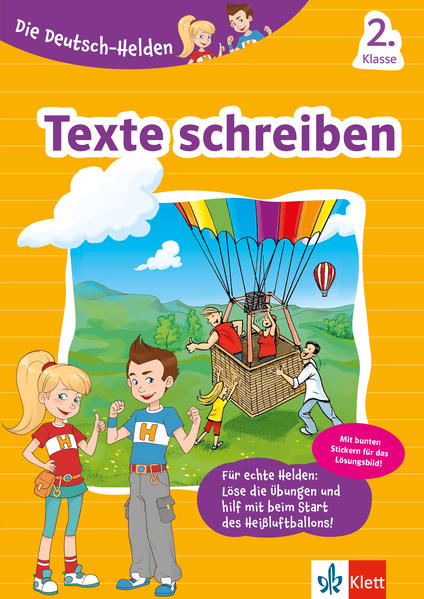 Image of Klett Die Deutsch-Helden Texte schreiben 2. Klasse