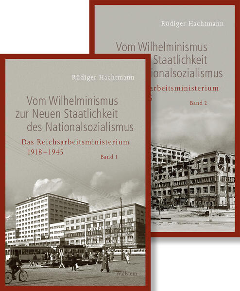 Vom Wilhelminismus zur Neuen Staatlichkeit des Nationalsozialismus 2 Teile