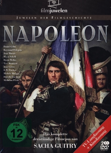 Napoleon - Das legendäre Drei-Stunden-Epos (TV-Langfassung + Kinofassung) (2 DVDs)
