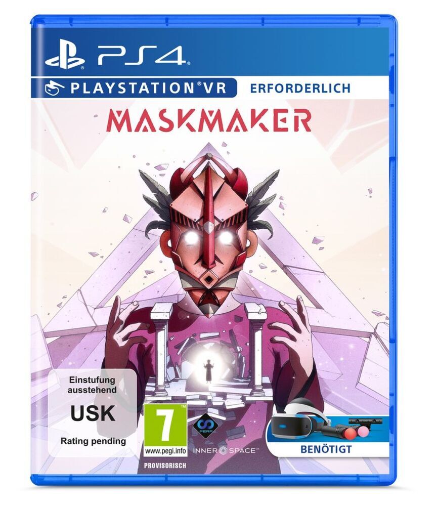 Mask Maker 1 PS4-Blu-ray-Disc