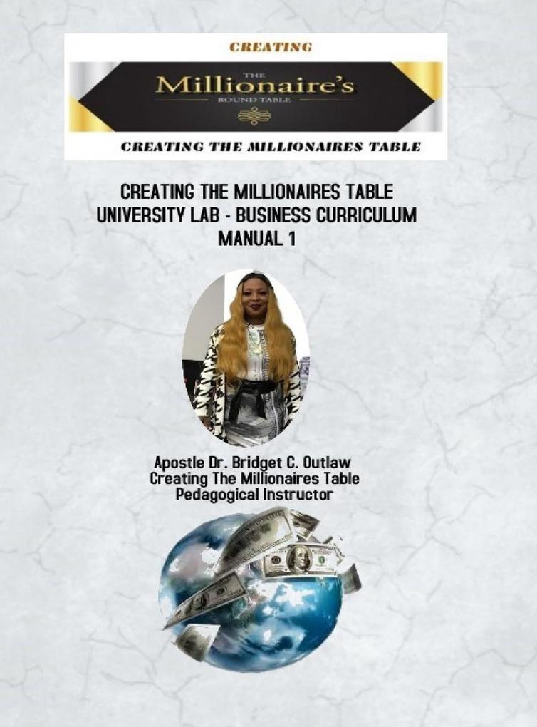 Creating The Millionaires Table University Lab Business Curriculum - Manual 1