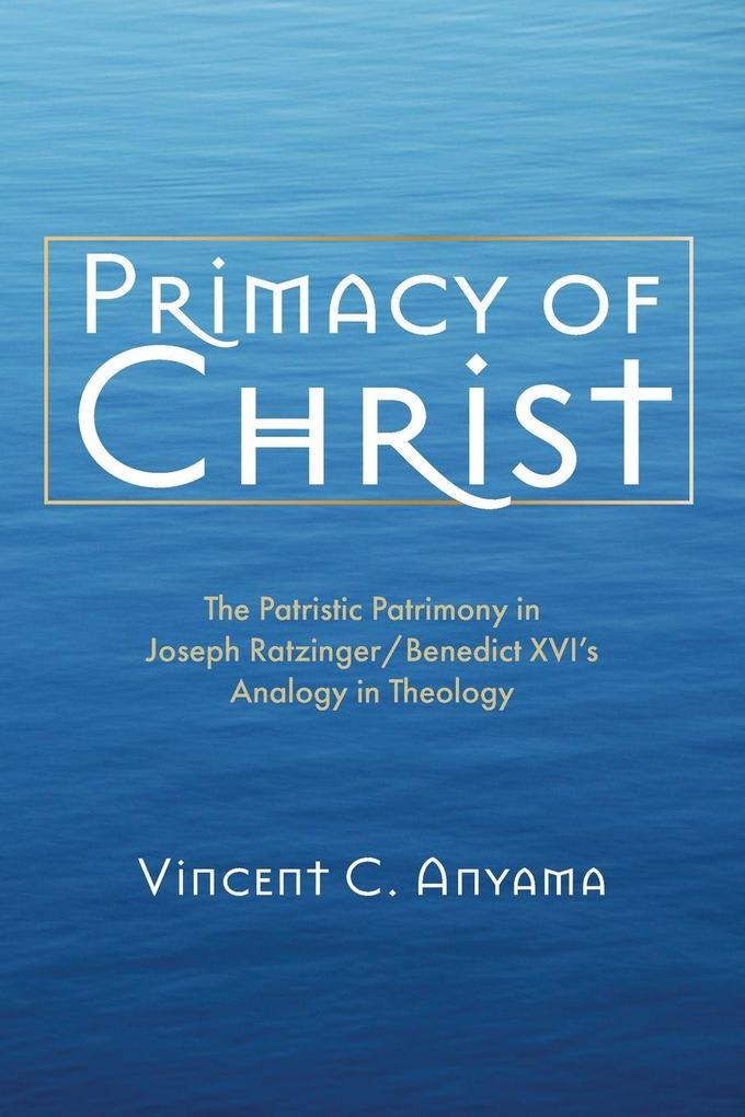 Primacy of Christ