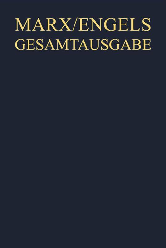 Karl Marx / Friedrich Engels: Briefwechsel Januar 1849 bis Dezember 1850