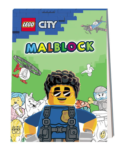 Image of LEGO® City - Malblock