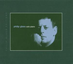 Image of Philip Glass - Solo Piano [CD]