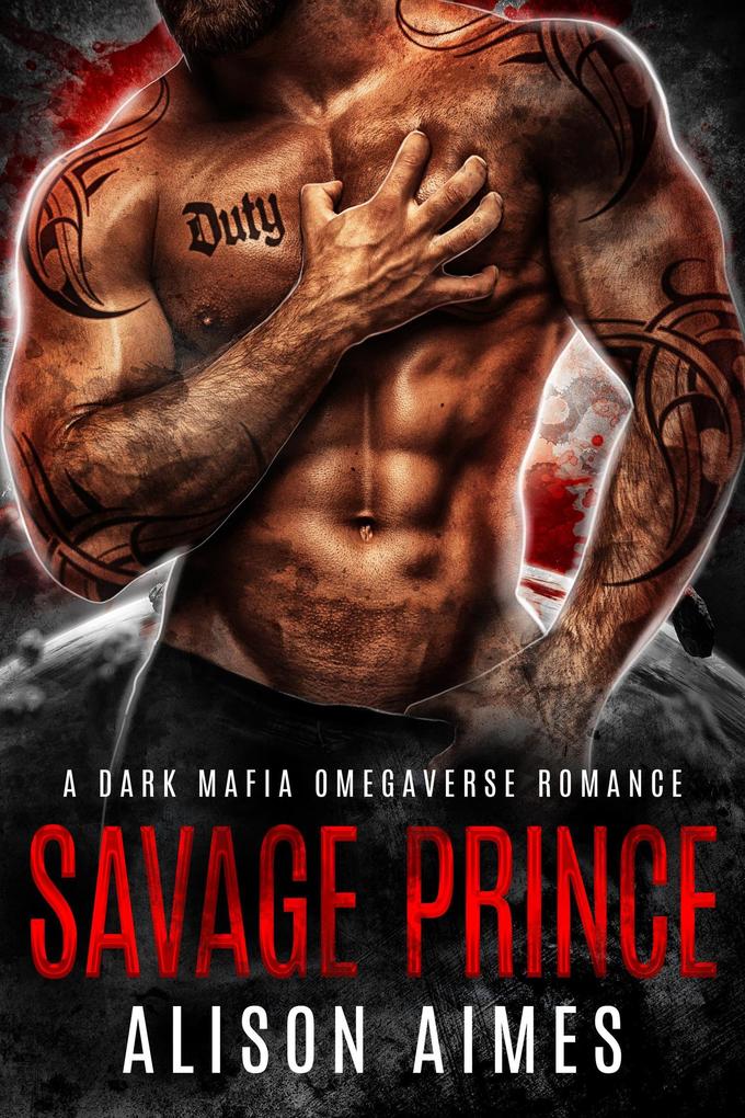 Savage Prince: A Dark Fated-Mates Romance (Ruthless Warlords #2)