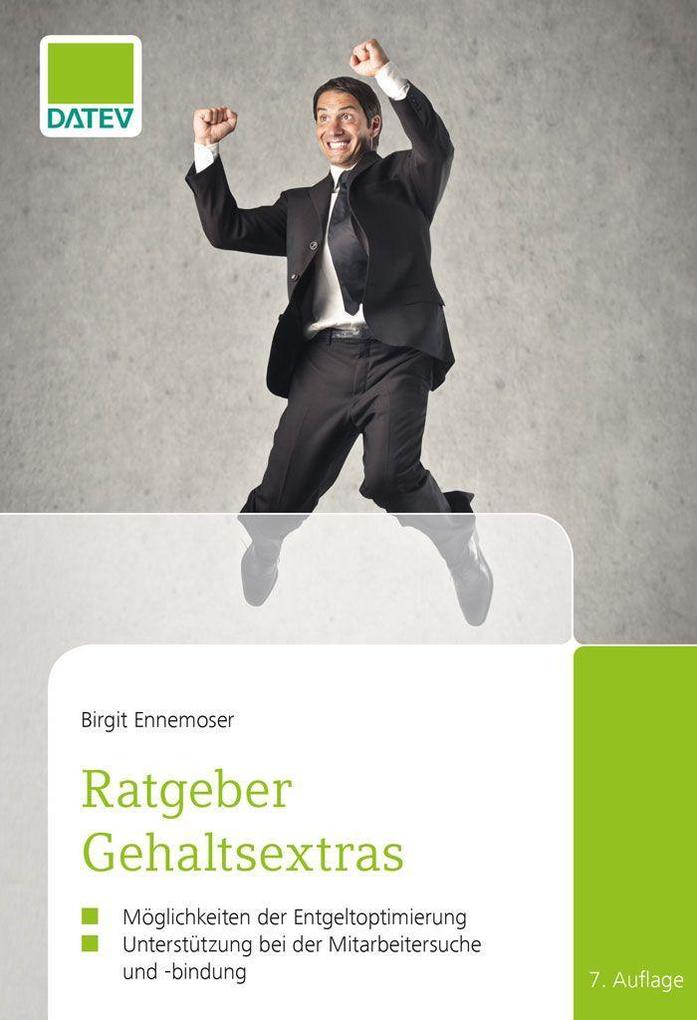 Ratgeber Gehaltsextras 7. Auflage