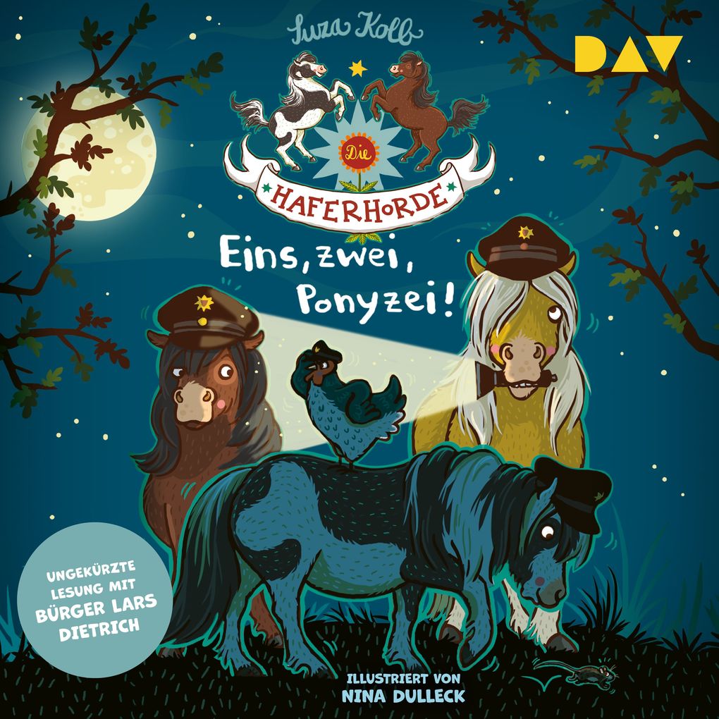 Die Haferhorde Teil 11: Eins zwei Ponyzei!