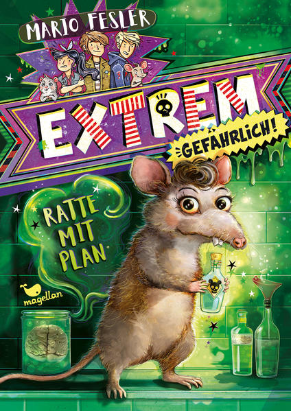 Image of Extrem gefährlich! Ratte mit Plan