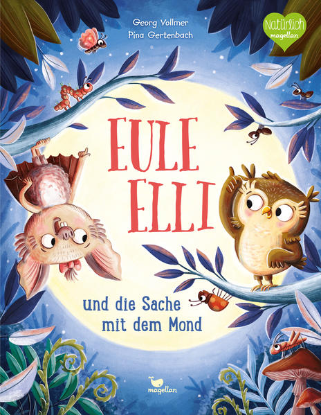 Image of Eule Elli und die Sache mit dem Mond