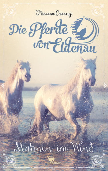 Image of Die Pferde von Eldenau - Mähnen im Wind