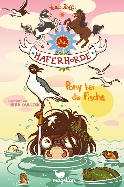 Image of Die Haferhorde - Pony bei die Fische - Band 18