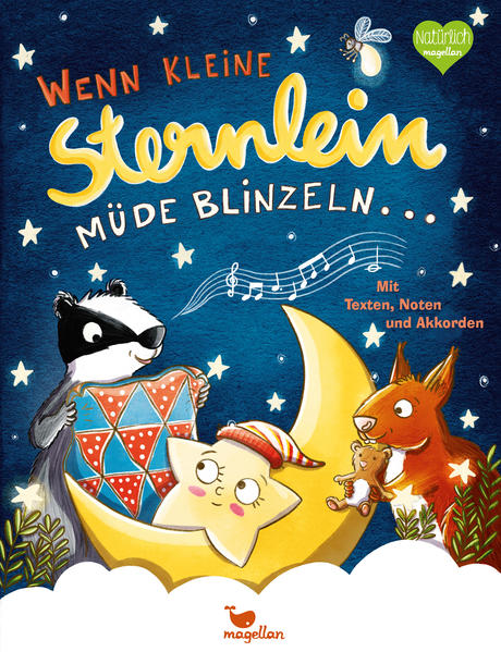 Image of Wenn kleine Sternlein müde blinzeln - Meine schönsten Schlaflieder