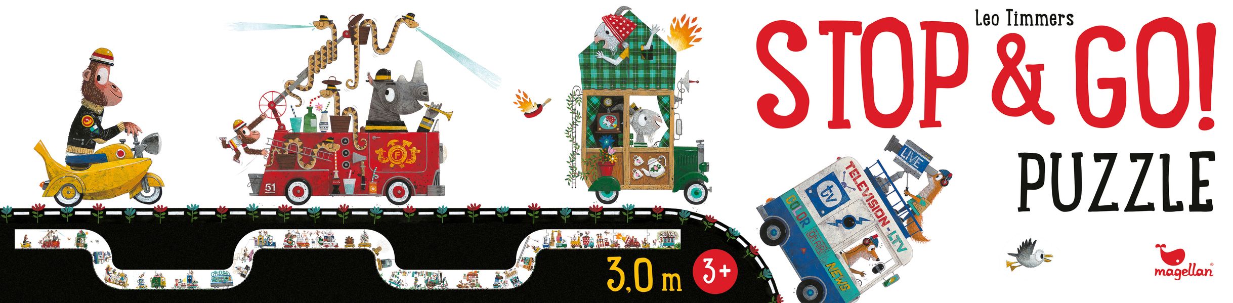 Stop & Go! Puzzle