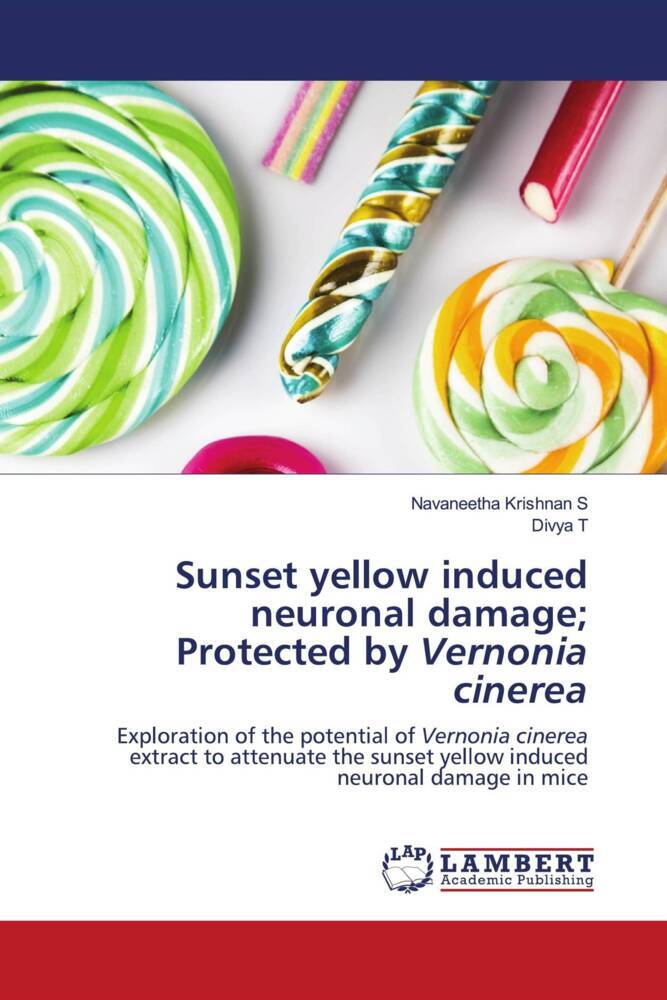 Sunset yellow induced neuronal damage; Protected by Vernonia cinerea