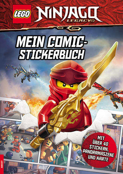 Image of LEGO® NINJAGO® - Mein Comic-Stickerbuch