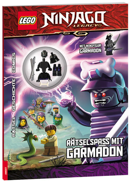 Image of LEGO® Ninjago® - Rätselspaß mit Garmadon