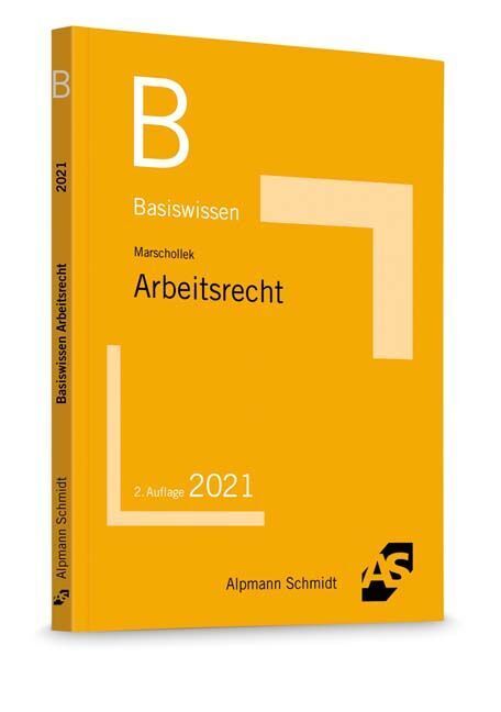 Günter Marschollek: Basiswissen Arbeitsrecht - Taschenbuch - Bild 3