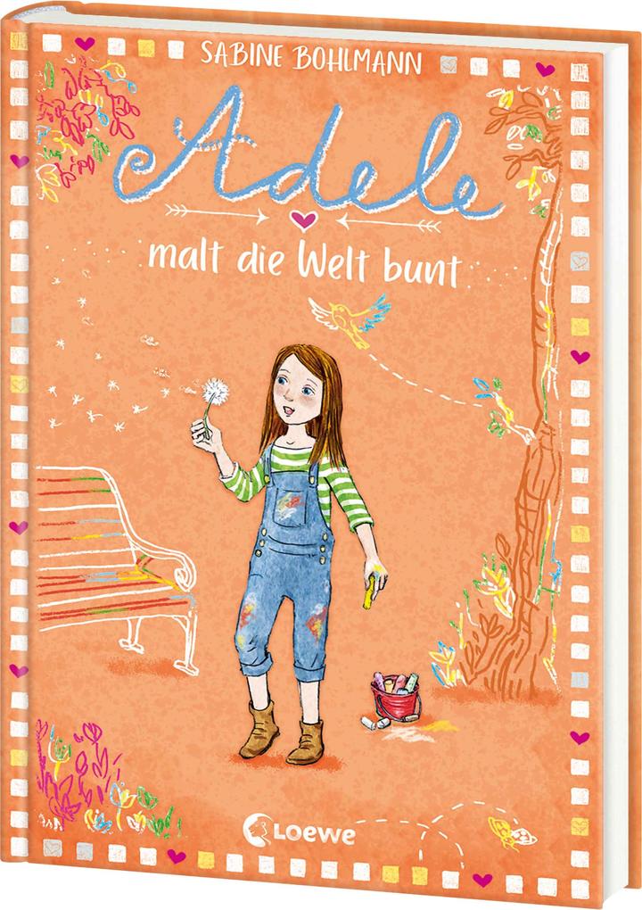 Image of Adele malt die Welt bunt (Band 4)