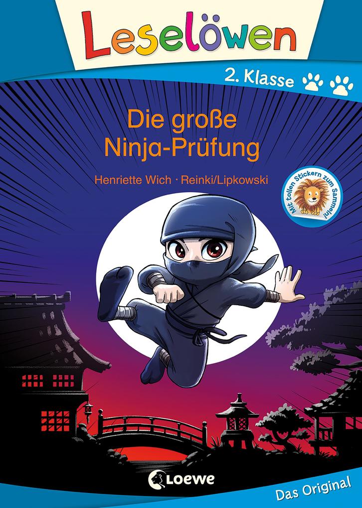 Image of Leselöwen 2. Klasse - Die große Ninja-Prüfung