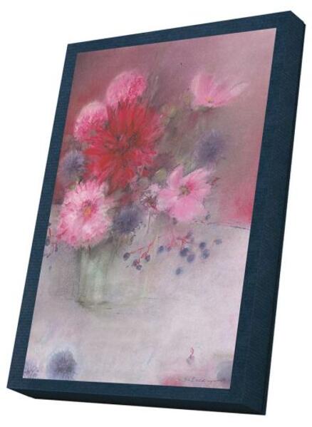 Kunstkarten-Set 'Blumengrüße'