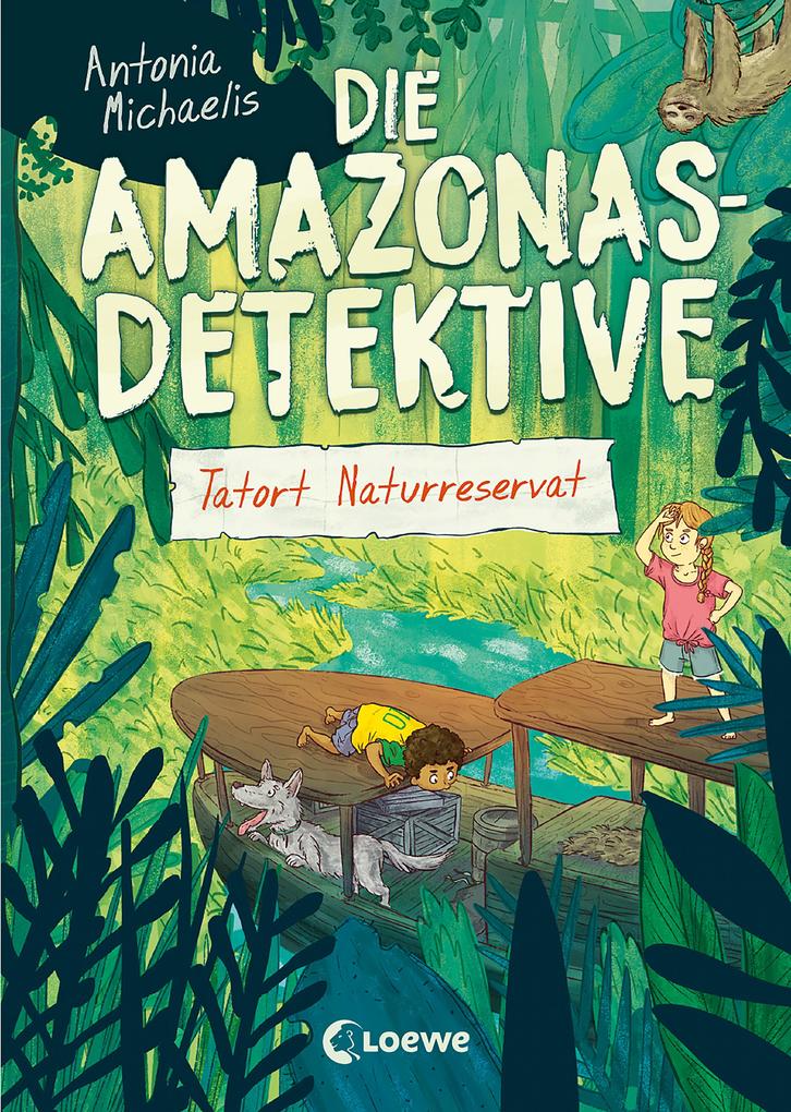 Image of Die Amazonas-Detektive (Band 2) - Tatort Naturreservat