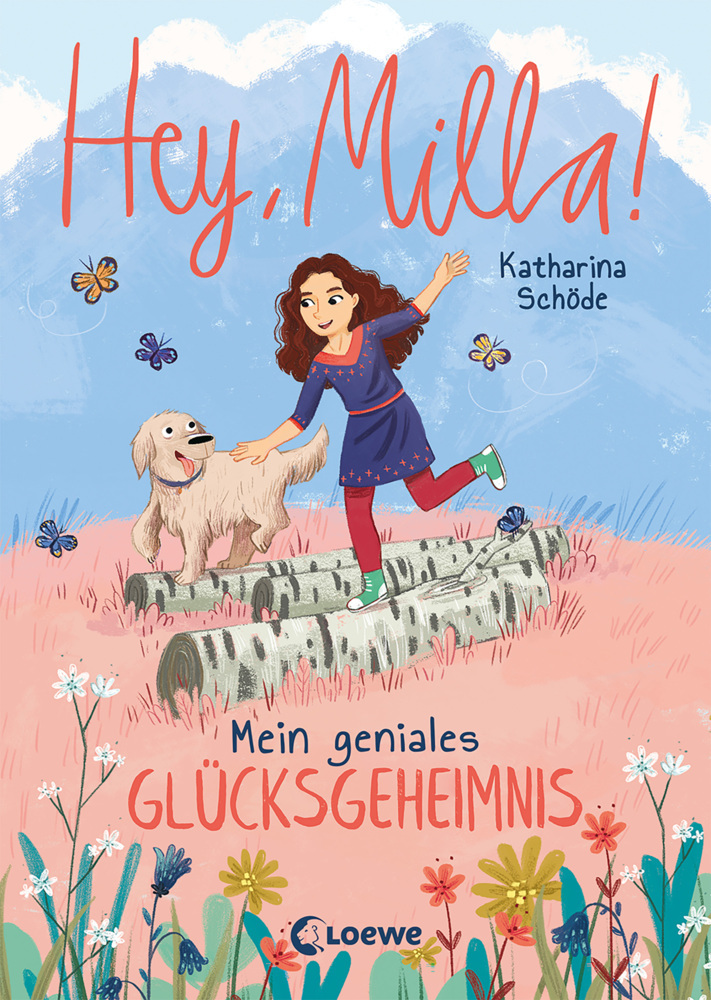 Image of Hey Milla! (Band 3) - Mein geniales Glücksgeheimnis