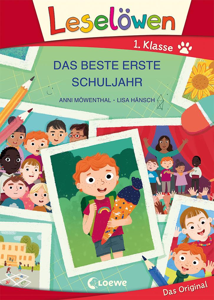 Leselöwen 1. Klasse - Das beste erste Schuljahr (Großbuchstabenausgabe)