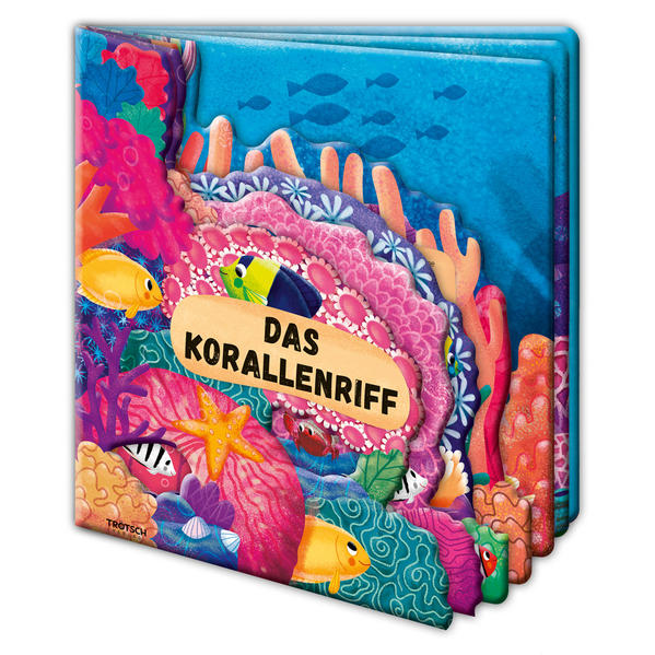 Image of Trötsch Fensterbuch Das Korallenriff