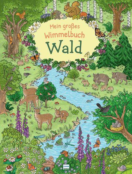 Image of Mein großes Wimmelbuch Wald