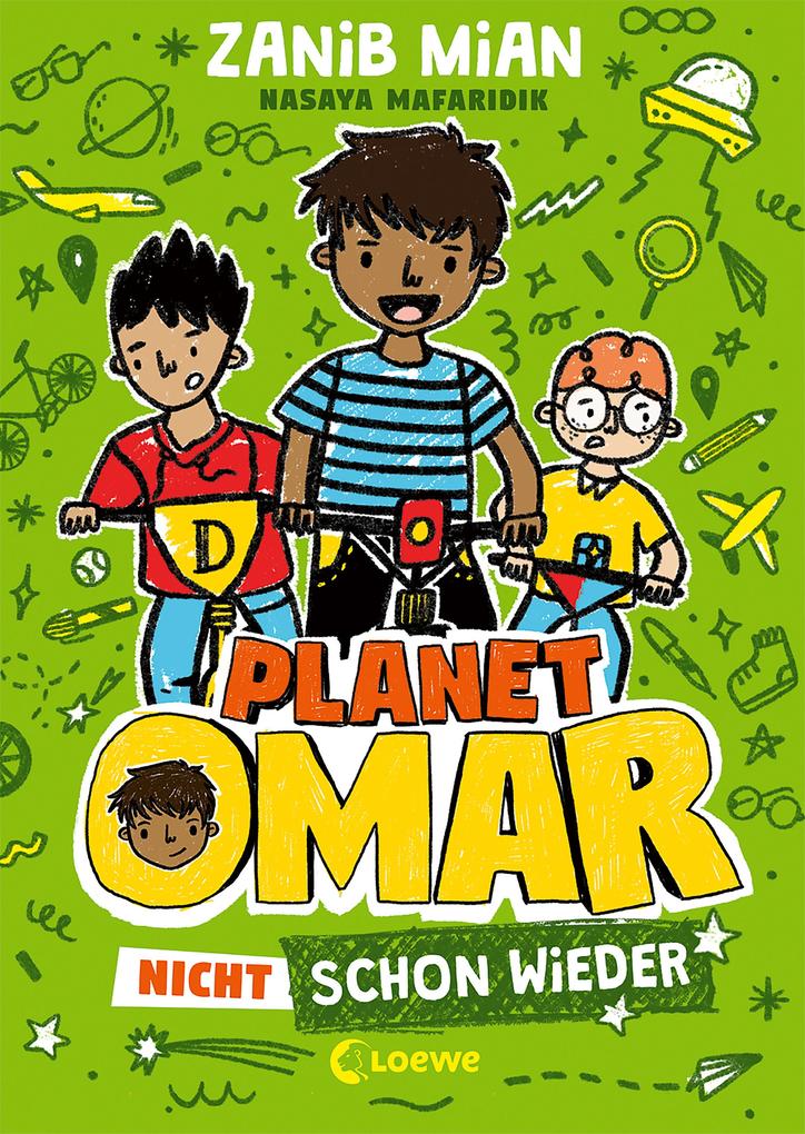 Image of Nicht schon wieder / Planet Omar Bd.3