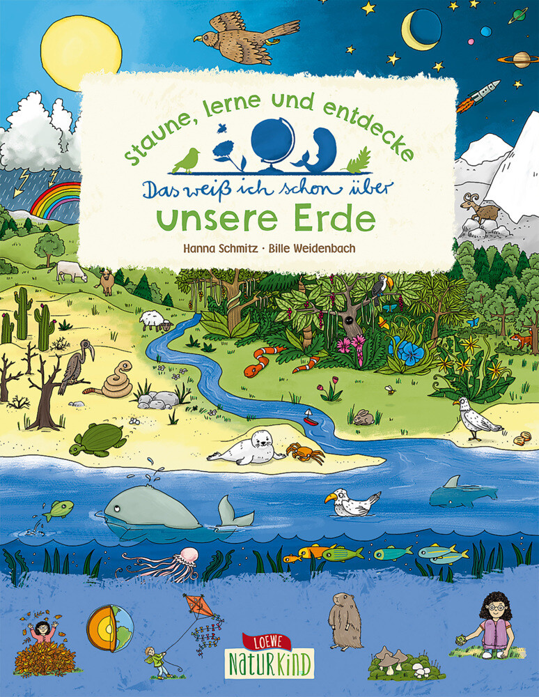 Image of Staune lerne und entdecke - Das weiß ich schon über unsere Erde