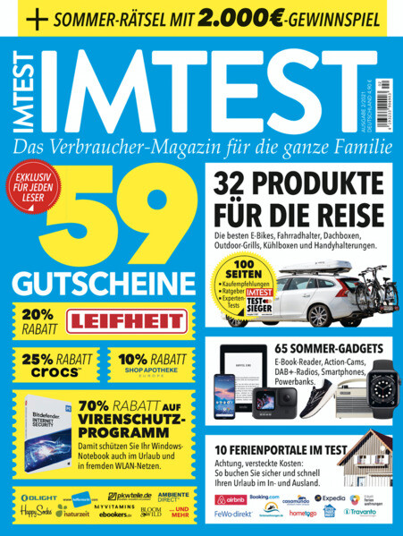 IMTEST 03 - Das Test-Magazin für die ganze Familie
