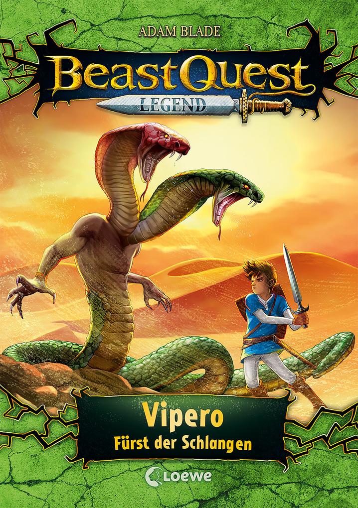 Image of Beast Quest Legend (Band 10) - Vipero Fürst der Schlangen