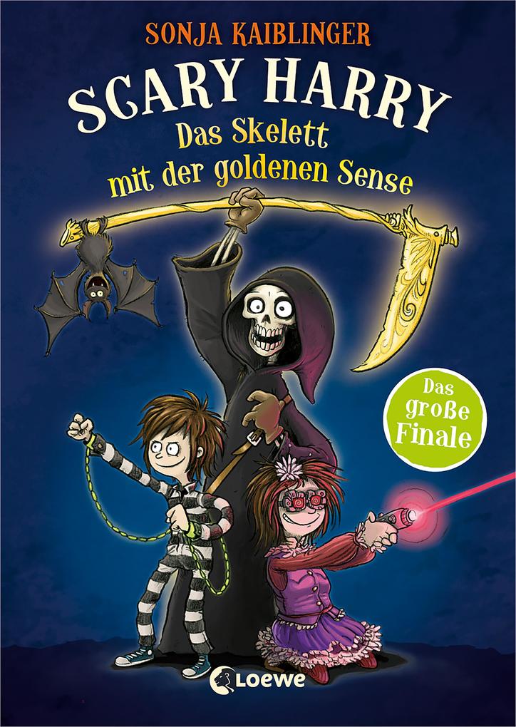 Image of Scary Harry (Band 9) - Das Skelett mit der goldenen Sense