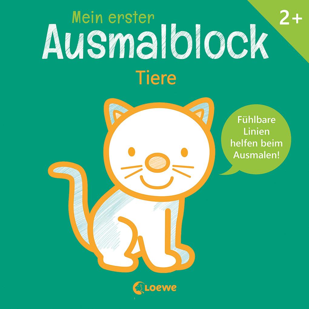 Image of Mein erster Ausmalblock - Tiere