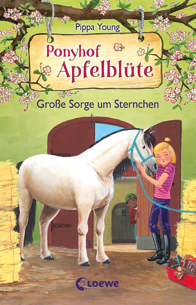Image of Große Sorge Um Sternchen / Ponyhof Apfelblüte Bd.18 - Pippa Young, Gebunden