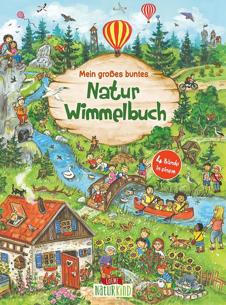 Image of Mein großes buntes Natur-Wimmelbuch (Sammelband)