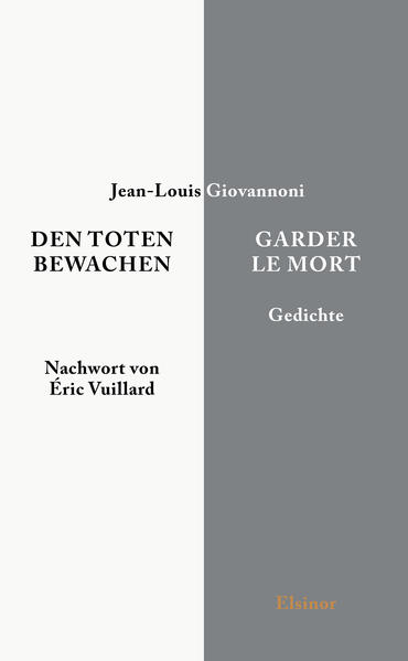 Den Toten bewachen - Garder le Mort