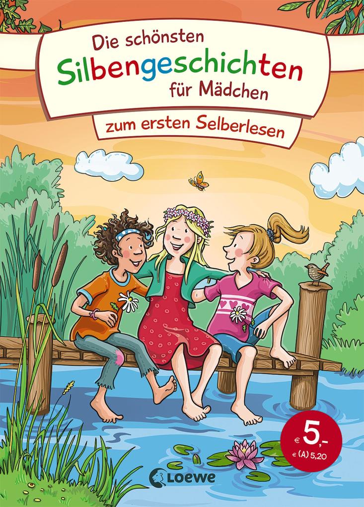 Image of Die schönsten Silbengeschichten für Mädchen zum ersten Selberlesen