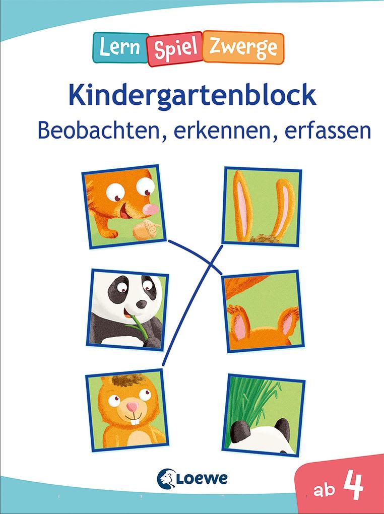 Image of Die neuen LernSpielZwerge - Beobachten erkennen erfassen
