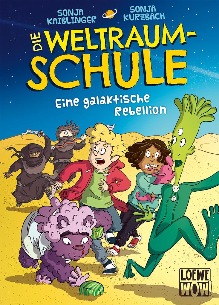 Image of Die Weltraumschule (Band 3) - Eine galaktische Rebellion