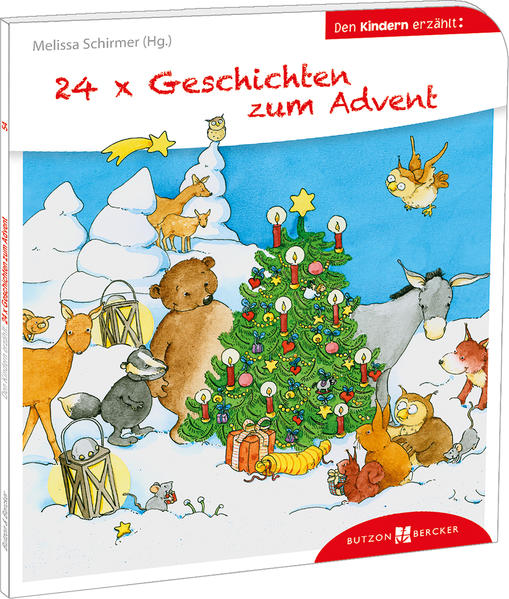 Image of 24 x Geschichten zum Advent