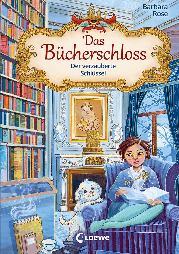 Image of Das Bücherschloss (Band 2) - Der verzauberte Schlüssel