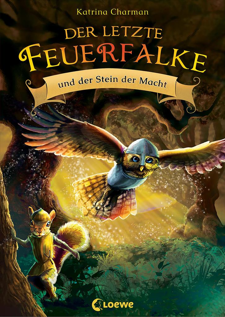 Image of Der letzte Feuerfalke und der Stein der Macht (Band 1)