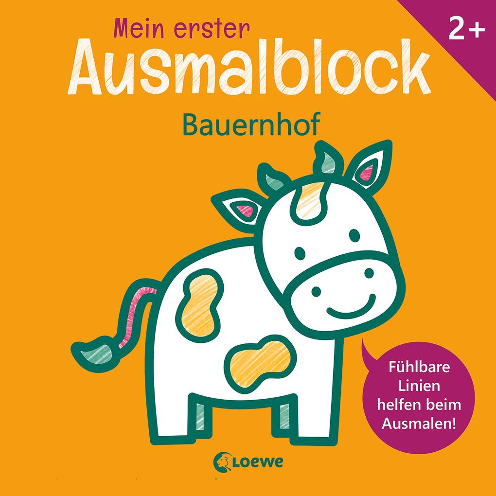 Image of Mein erster Ausmalblock - Bauernhof